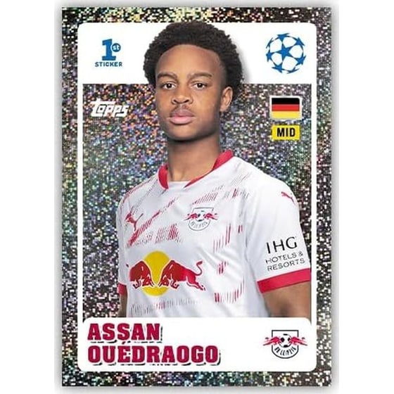 Topps Αυτοκόλλητα UEFA Champions League 24/25 1 Φακελάκι image 2