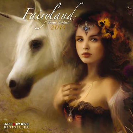 FAIRYLAND 2014 A&I 2014 CALENDAR image 0