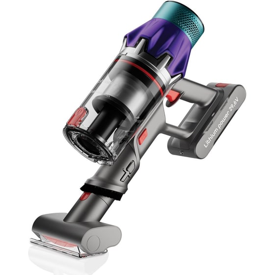 ROHNSON MAMBA M55 29.6 V 0.6 L Μωβ/Γκρι Σκούπα Stick image 3