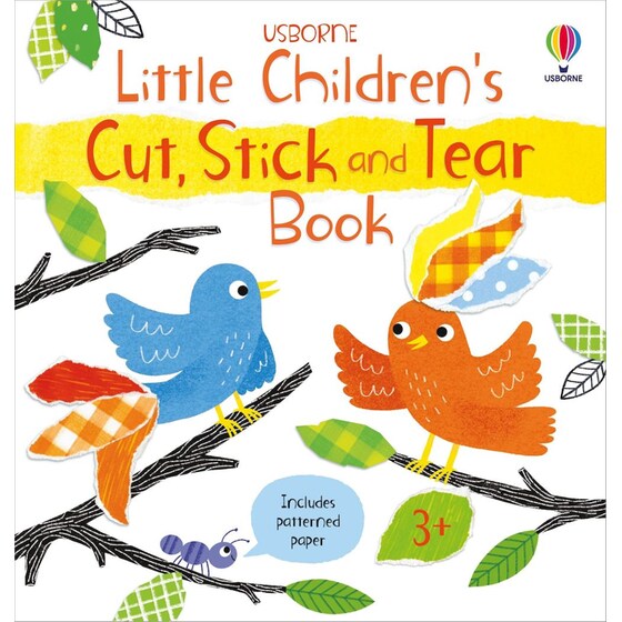 Little Children's Cut, Stick and Tear Book image 0