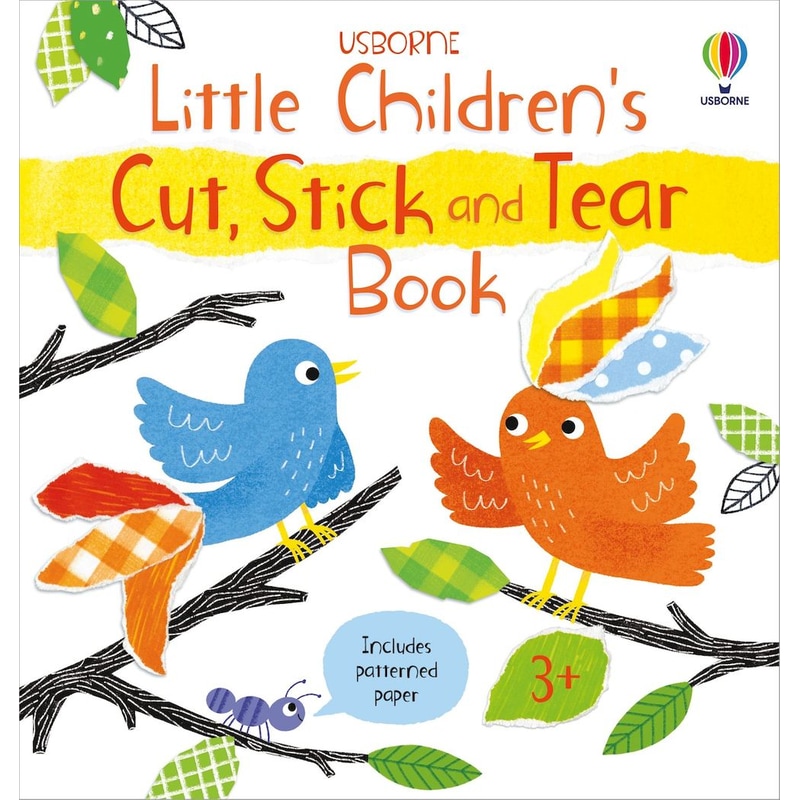 Little Childrens Cut, Stick and Tear Book