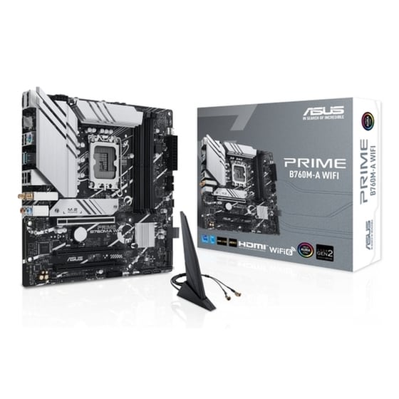 Asus Prime B760M-A WIFI Motherboard Micro ATX με Intel 1700 Socket 90MB1EL0-M0EAY0 image 1