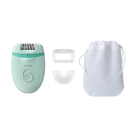 Αποτριχωτική Μηχανή PHILIPS BRE265/00 SATINELLE ESSENTIAL Πράσινο