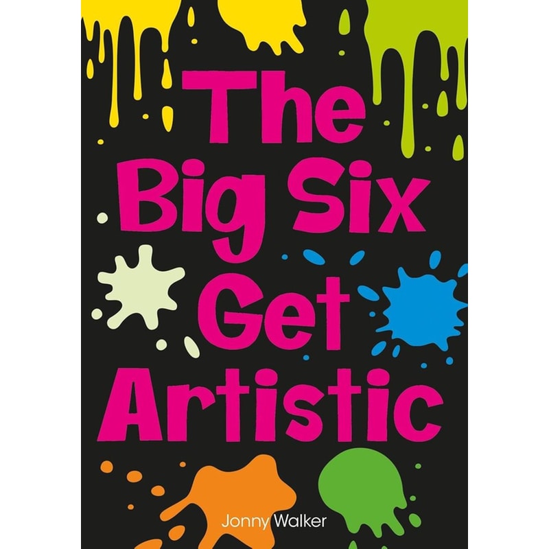The Big Six Get Artistic (Set 08)