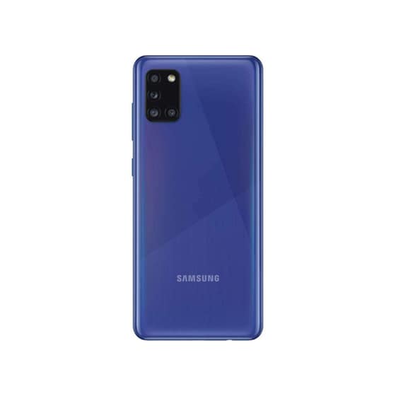 Samsung Galaxy Α31 128GB Dual Sim 4G Smartphone - Μπλε image 2