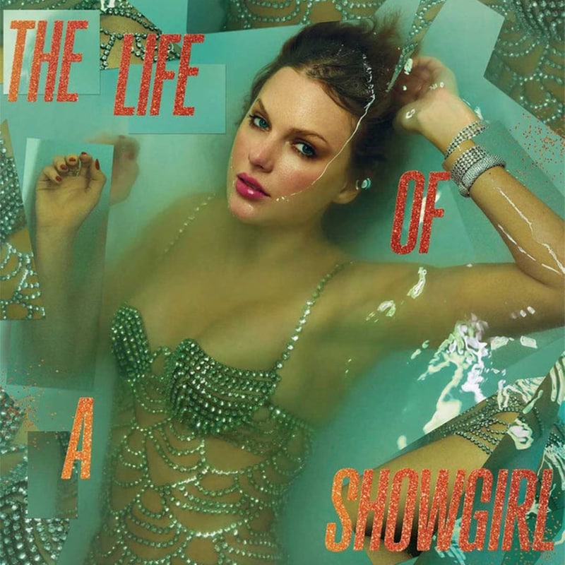 The Life Of A Showgirl (LP Orange Glitter)