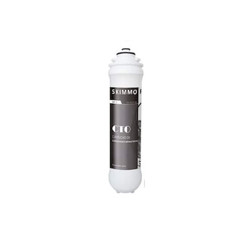 QWATERFILTERS Ανταλλακτικό Φίλτρο Ενεργού Άνθρακα Αντιβακτηριακό Cto Quick