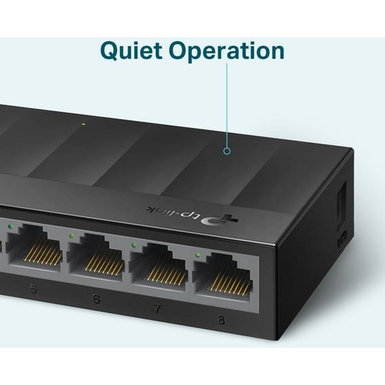 TP-Link LS1008G Network Switch Unmanaged Gigabit Ethernet (1000 Mbps) image 2