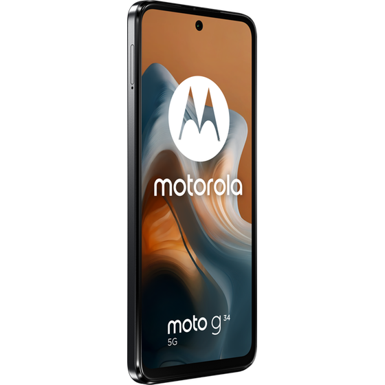 Motorola Moto G34 5G 128GB - Charcoal Black image 2