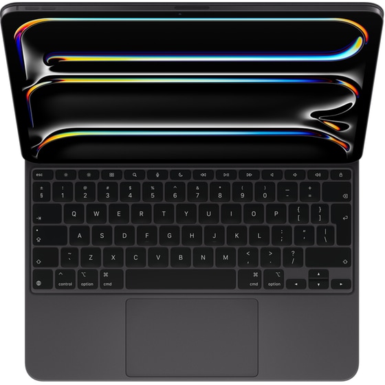 Apple Magic Keyboard για iPad Pro 13'' M4 (GR) - Μαύρο image 1