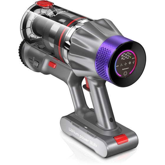 ROHNSON MAMBA M35 28.8 V 0.6 L Μπλε Aqua Σκούπα Stick image 6