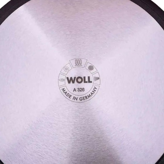 WOLL Diamond XR Logic Pro 1628-1PLCI 28 cm Γκριλιέρα Αντικολλητική Μαύρο image 1