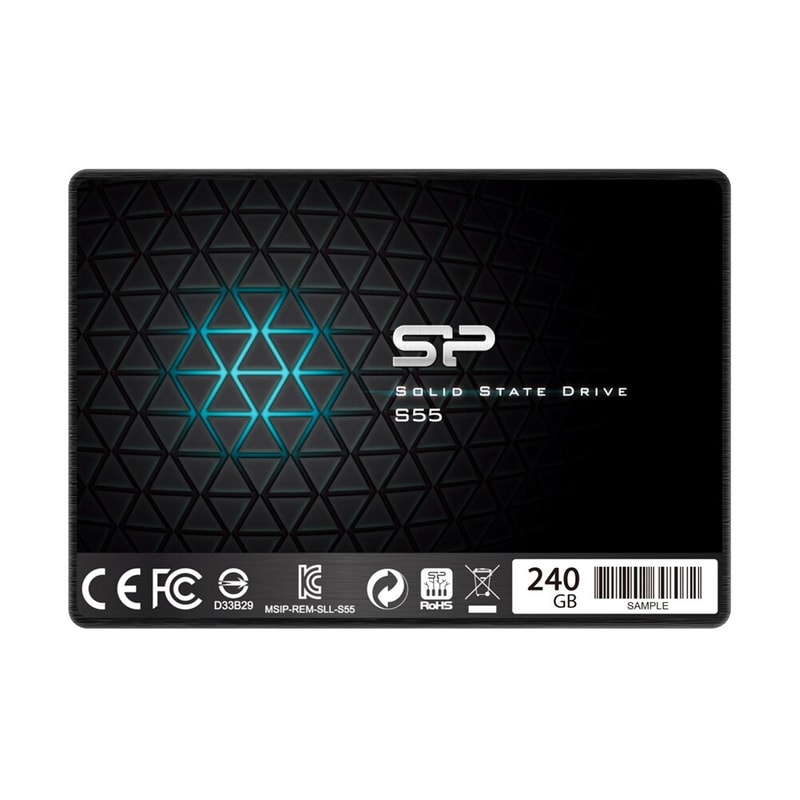 SILICON POWER Εσωτερικός Σκληρός Δίσκος SSD Silicon Power S55 240GB 2.5 Sata Iii