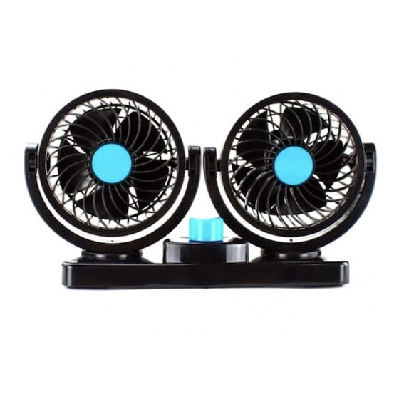 Διπλός Ανεμιστήρας Αυτοκινήτου Με Ανεξάρτητη Περιστροφή - Oem image 0