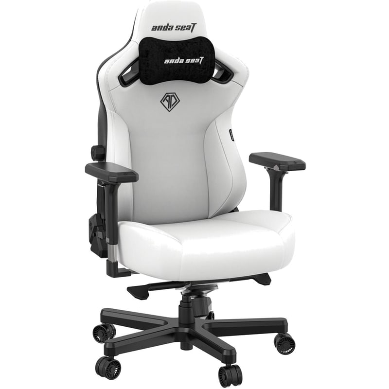 Καρέκλα Gaming Anda Seat Kaiser iii Δερματίνη Large - Cloudy White φωτογραφία