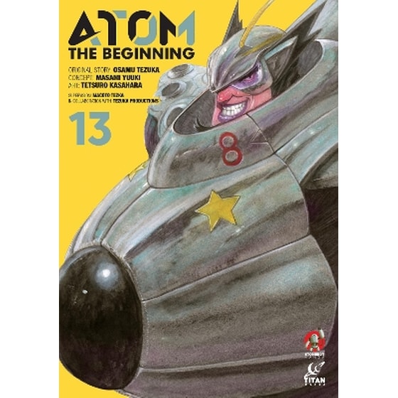 ATOM: The Beginning Vol.13 image 0