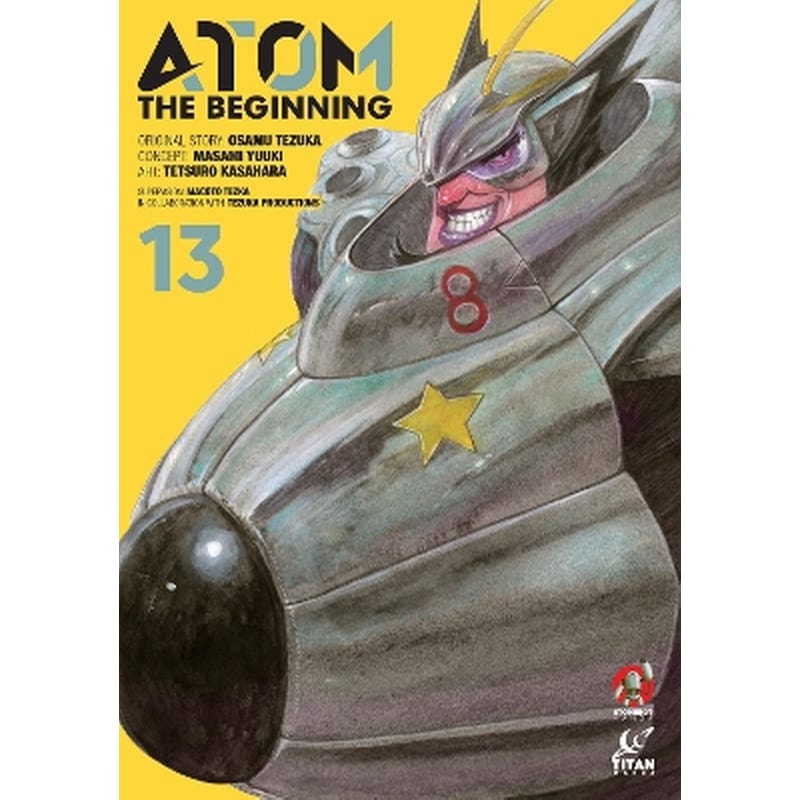 ATOM: The Beginning Vol.13