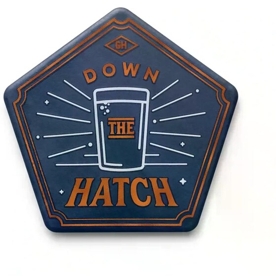Σουπλά&nbsp;Gentlemen's Hardware Ceramic&nbsp;Beer&nbsp;(4 Τεμάχια) image 3