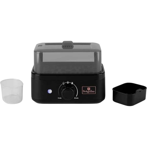 Αυγοβραστήρας BERLINGER HAUS BH-9474 6 Θέσεων 800 W Μαύρο image 0