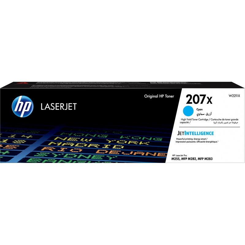 Toner HP 207X 207x W2211X - Cyan