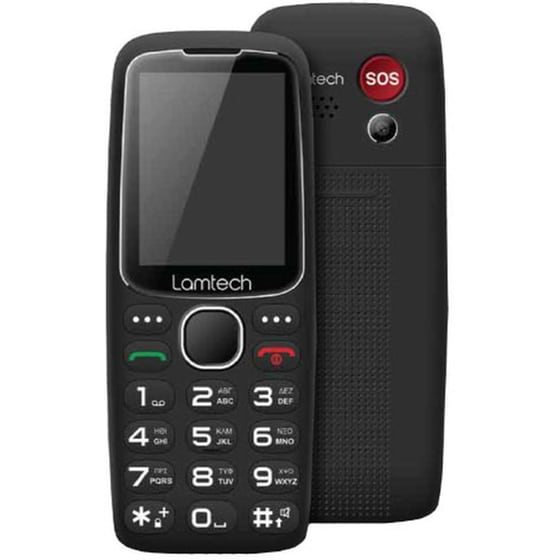 Lamtech Tiny L II Dual Sim - Black image 0