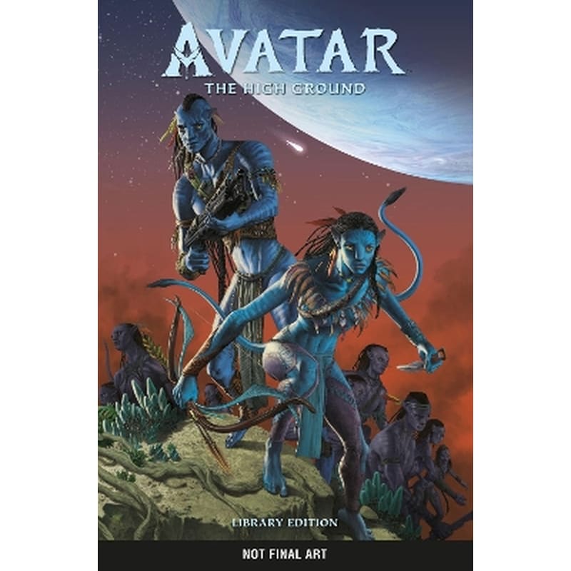 Avatar: The High Ground Library Edition