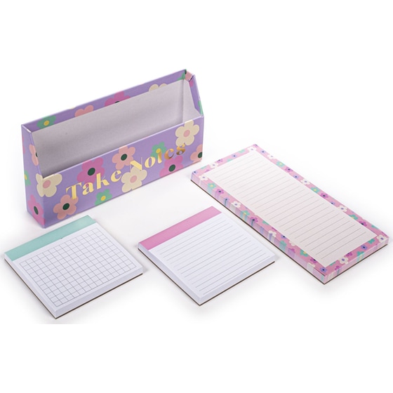 Σετ Αυτοκόλλητα Χαρτάκια & Χαρτάκια Σημειώσεων Posh+Pop (3 Τεμάχια) image 5
