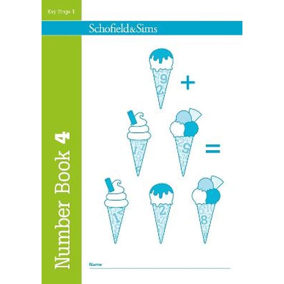 Number Book 4 image 0