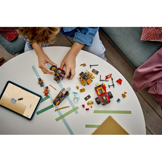 LEGO® Kai and Cole's Combiner Vehicles (71864) image 10