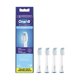 Ανταλλακτικές Κεφαλές ORAL-B Pulsonic Clean Σετ 4 Τεμάχια