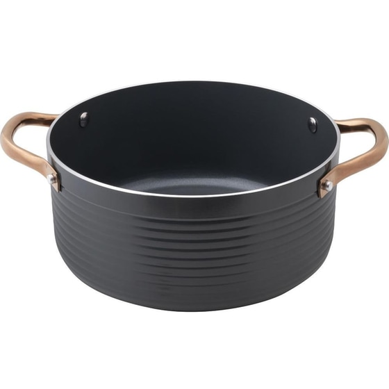 Κατσαρόλα LAMART LT1241 24 cm Γκρι image 2