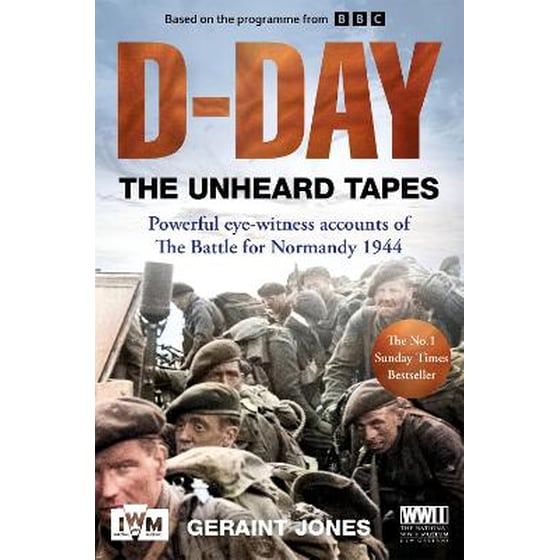D-Day: The Unheard Tapes image 0