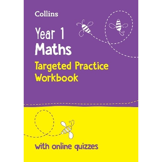 Year 1 Maths Targeted Practice Workbook image 0