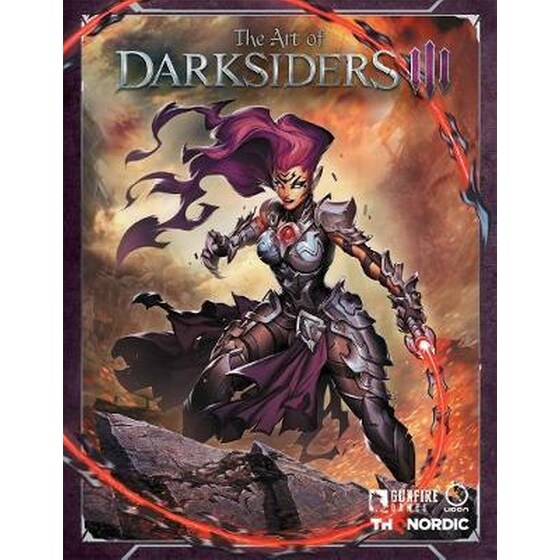 The Art of Darksiders III image 0
