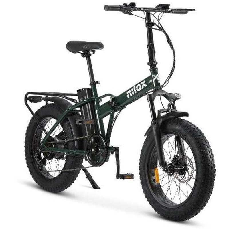 NILOX Ηλεκτρικό ποδήλατο Nilox EBIKE X8 PRO - Πράσινο