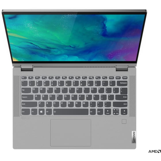 Laptop Lenovo Flex 14ALC05 14" FHD (Ryzen R5-5500U/8GB/256GB SSD/Radeon Graphics/Win10HomeS) + Antivirus ZoneAlarm για 2 έτη image 4