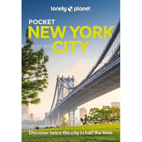 Lonely Planet Pocket New York City image 0