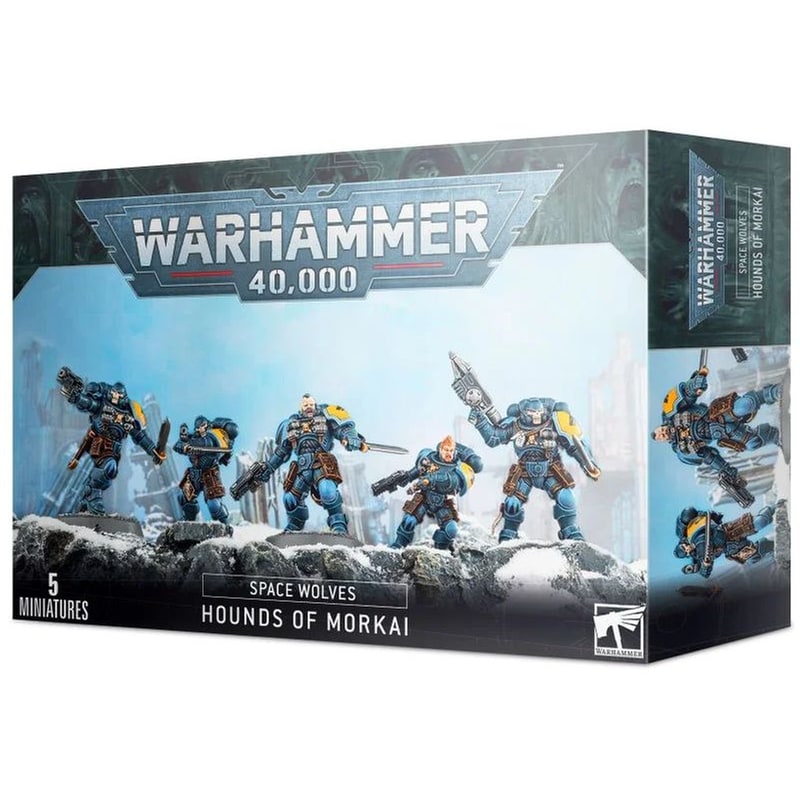Space Wolves Hounds Of Morkai Warhammer 40k GAMES WORKSHOP
