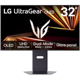LG UltraGear 32GX850A-B  Gaming Monitor 32"4K OLED Flat 165 Hz 0.03ms