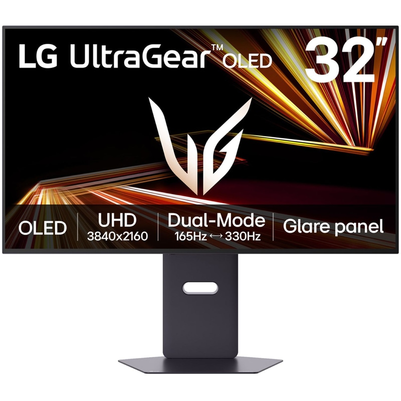 LG UltraGear 32GX850A-B Gaming Monitor 324K OLED Flat 165 Hz 0.03ms