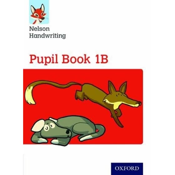 Nelson Handwriting: Year 1/Primary 2: Pupil Book 1B image 0