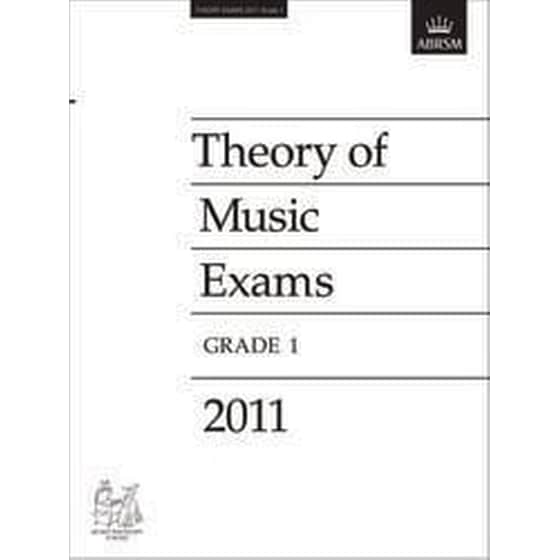Theory Of Music Exams 2011, Grade 1 image 0