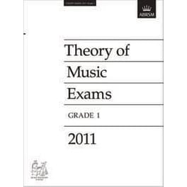 Theory Of Music Exams 2011, Grade 1