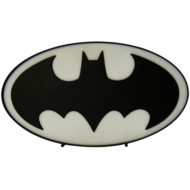 ABYSSE CORP Λάμπα Abysse Corp DC Comics Batman Logo