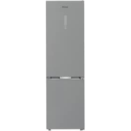 WHIRLPOOL WHK 26404 XP5E No Frost 355 Lt Inox Ψυγειοκαταψύκτης