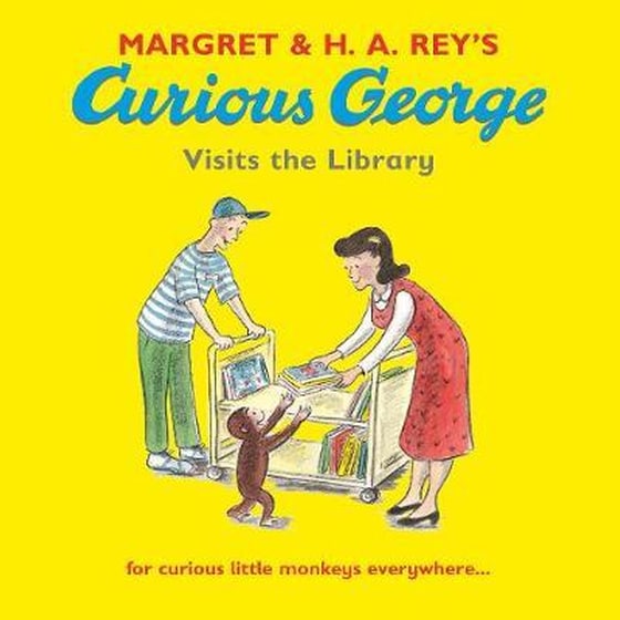 Curious George Visits the Library image 0