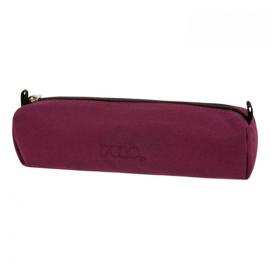 Κασετίνα Βαρελάκι Polo Wallet Μονή Μωβ image 0