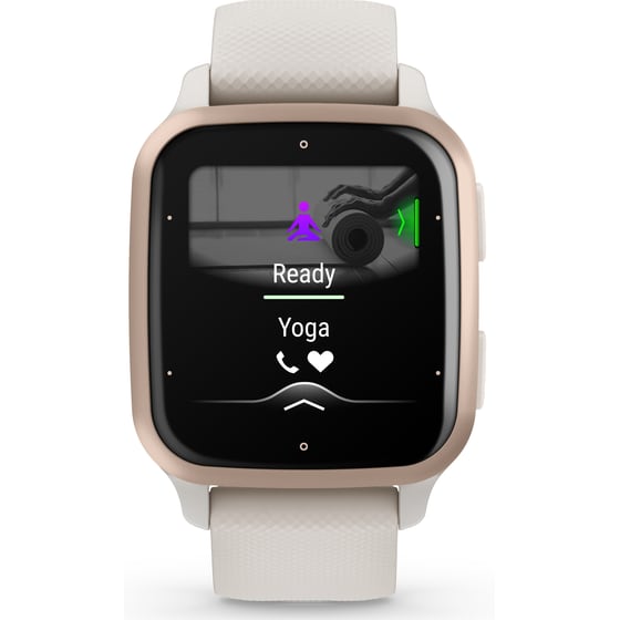Smartwatch Garmin Venu SQ 2 Music 40mm - Peach Gold image 19
