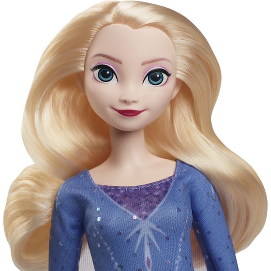 Κούκλα Disney Frozen Ice Skating Elsa (JBG53) image 3