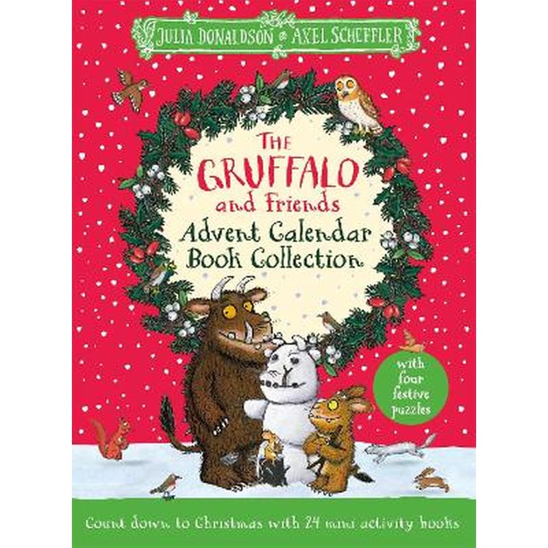 The Gruffalo and Friends Advent Calendar Book Collection
